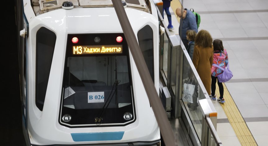 Променят движението по ключов булевард в София заради строителството на метрото