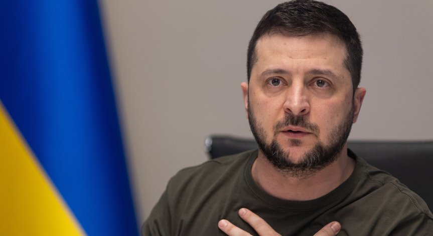 Зеленски: Между 2500 и 3000 украински войници са загинали във войната досега