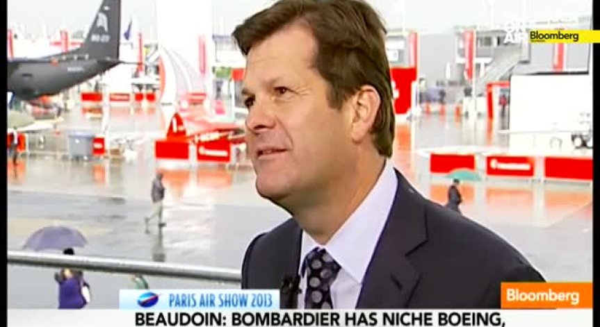 Пиер Бодуен, Bombardier