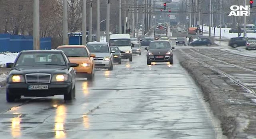 За 3 дни: 200 катастрофи в София