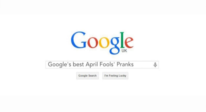 Най-добрите първоаприлски шеги на Google