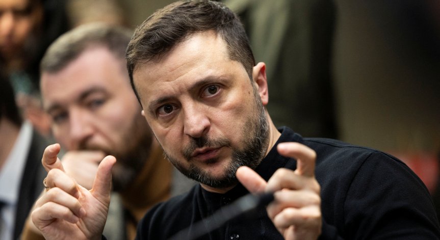 Искаме тази война да свърши, но Русия не иска, каза Зеленски.