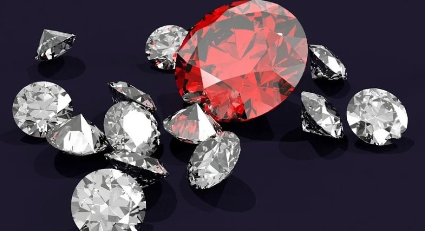 Световната търговия с диаманти отново процъфтява