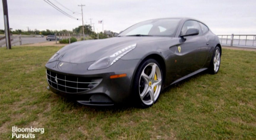 Ferrari FF – хечбек моделът, който уплаши традиционалистите