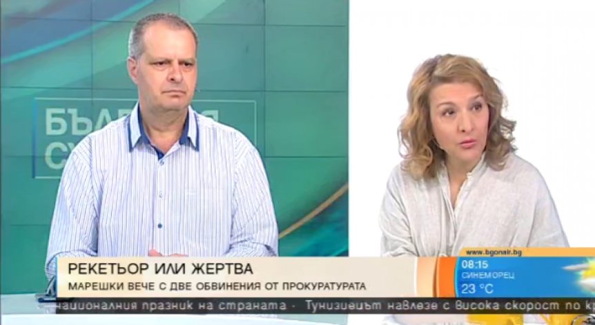 Социолог: Допуснаха Марешки в парламента за да го използват