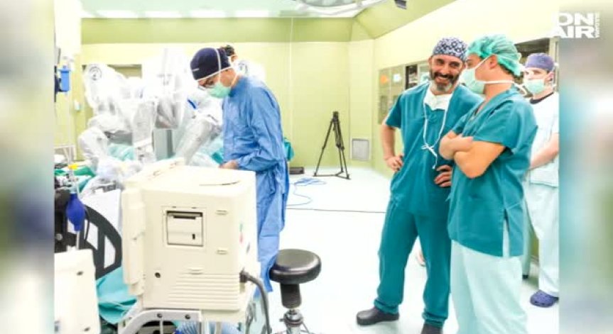 Роботизирана хирургия в борбата с рака