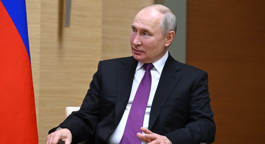 Кадиров награди Путин с почетен орден: Той ни подкрепи в най-трудния период