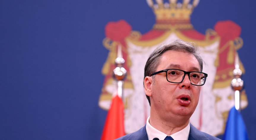 Вучич: Едностранните действия на Прищина причиняват кризата в Северно Косово