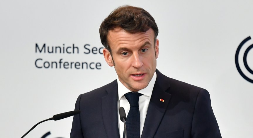Макрон: Не е време за диалог с Русия, трябва несъвършен баланс в Европа