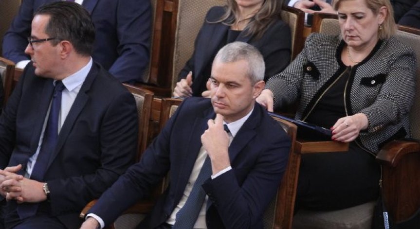 Костадинов отговори на Хазарта: Новите управляващи са наследили късогледството на предишните