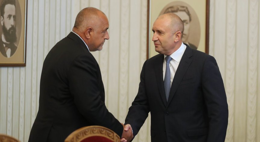 Борисов говори пред Общото събрание на Младежката организация на ГЕРБ.