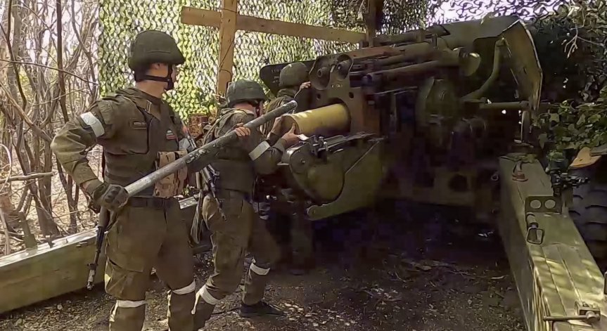 Русия превзе Цукурине в Донецка област.