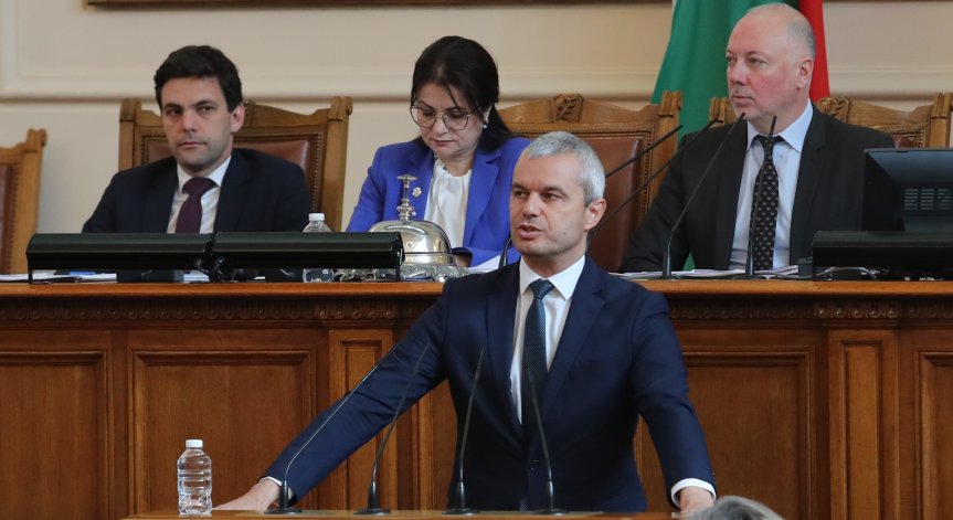 Костадинов: Идеята за ротационен премиер е 