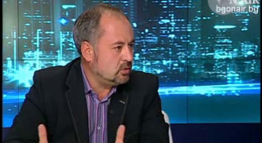Станислав Новаков в Денят ON AIR