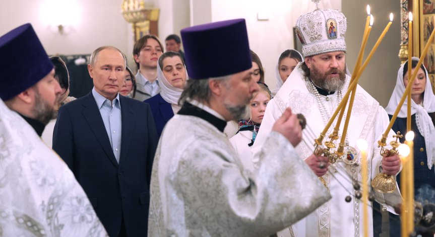 Руската православна църква: Войната срещу Украйна е свещена