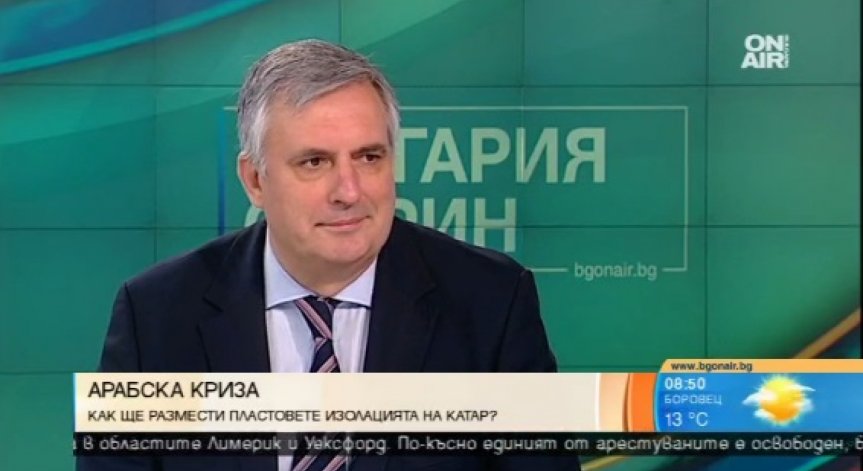 Ивайло Калфин пред Bulgaria ON AIR: НАТО да не се намесва в Близкия Изток!