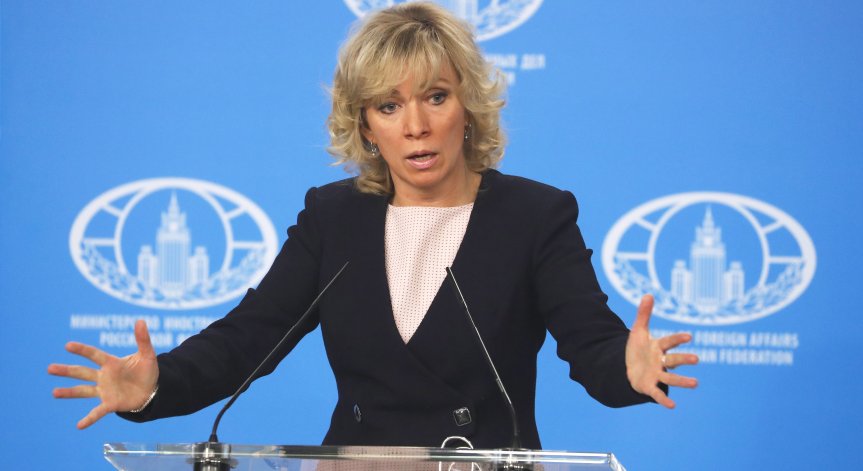 Захарова: Над 12 тона радиоактивни отпадъци могат да попаднат в река Днепър