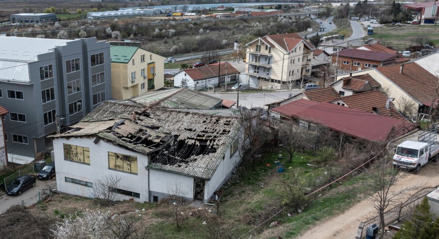 Предполага се, че заподозрените са извършили тежки престъпления.