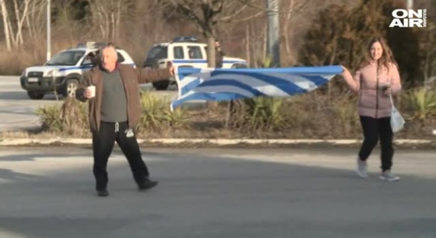 Гръцката полиция попречи на фермерите да блокират 