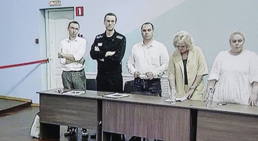 САЩ санкционираха четирима руснаци за отравянето на Алексей Навални