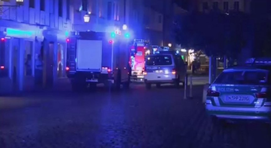 Атентаторът в Ансбах е бил член на ИДИЛ, сочат предварителните данни