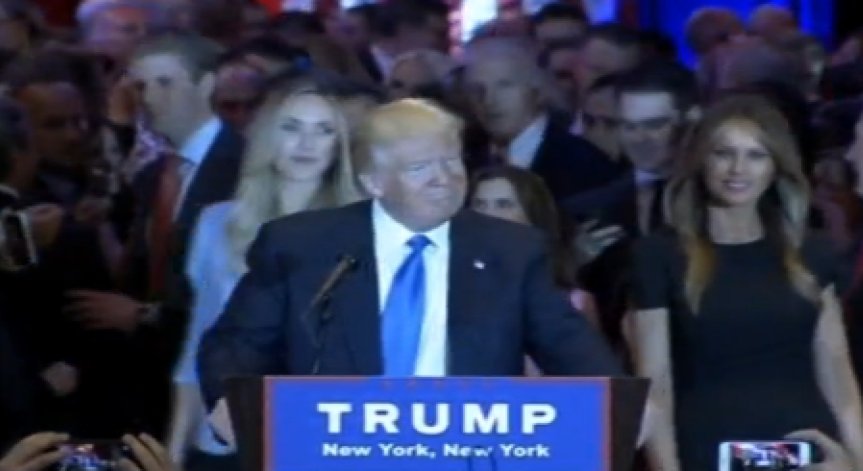 Тръмп печели 