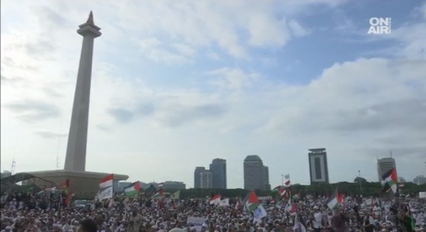Политиката на Тръмп към Ерусалим извади индонезийците на протест