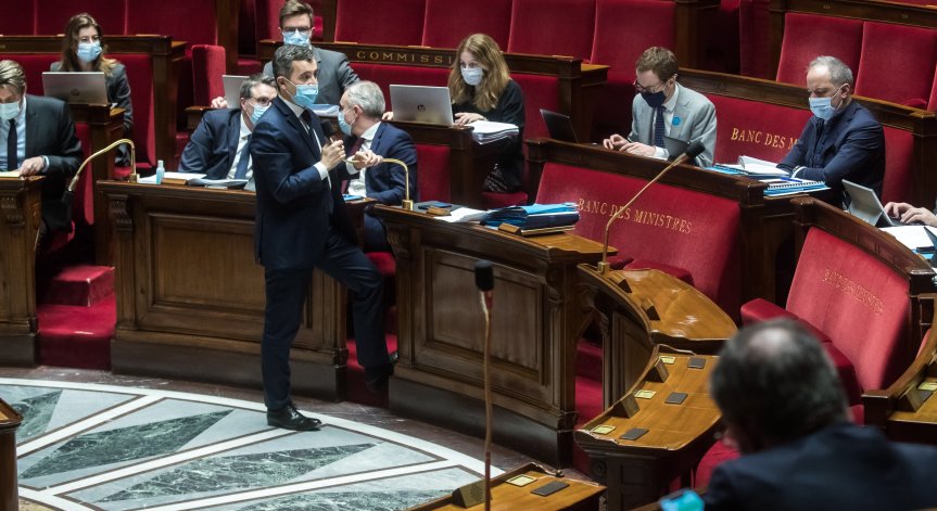 Френският парламент одобри Закон за борба с екстремизма