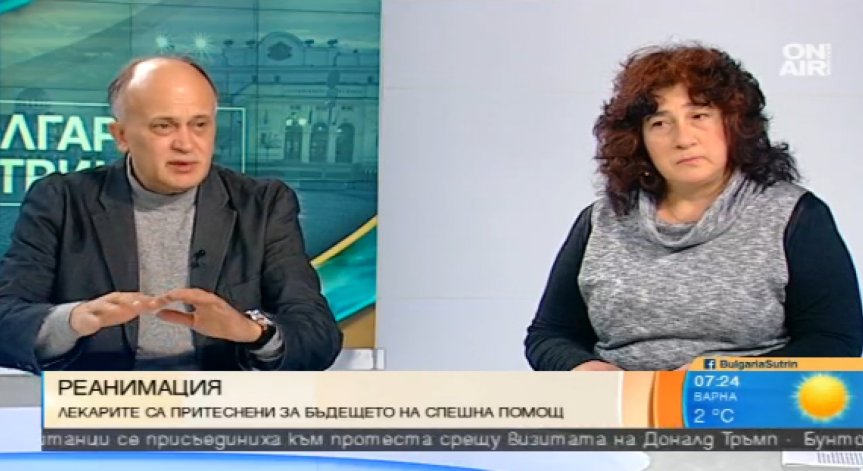 Напрежение в Спешна помощ: Медици атакуваха служебния кабинет