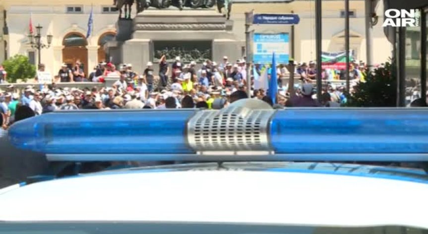 Служителите на МВР се заканиха: Излизат на протест навръх председателството на ЕС