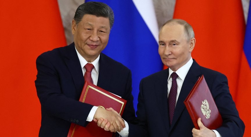 Китайският лидер е важен гост на събитията в Русия.