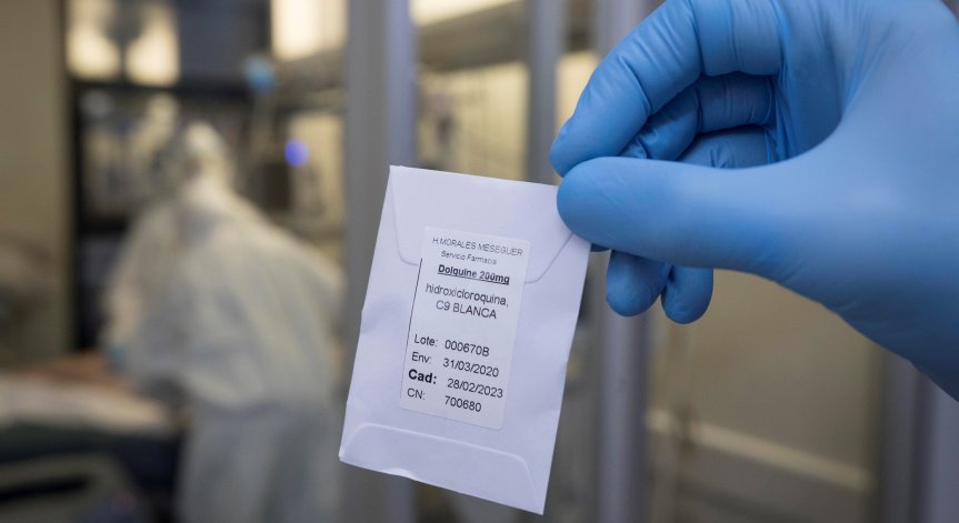 Жена, приемала хидроксихлорохин от 20 години, се разболя от Ковид-19