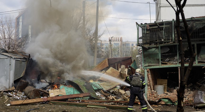 Среднощна атака с дронове срещу Одеска област