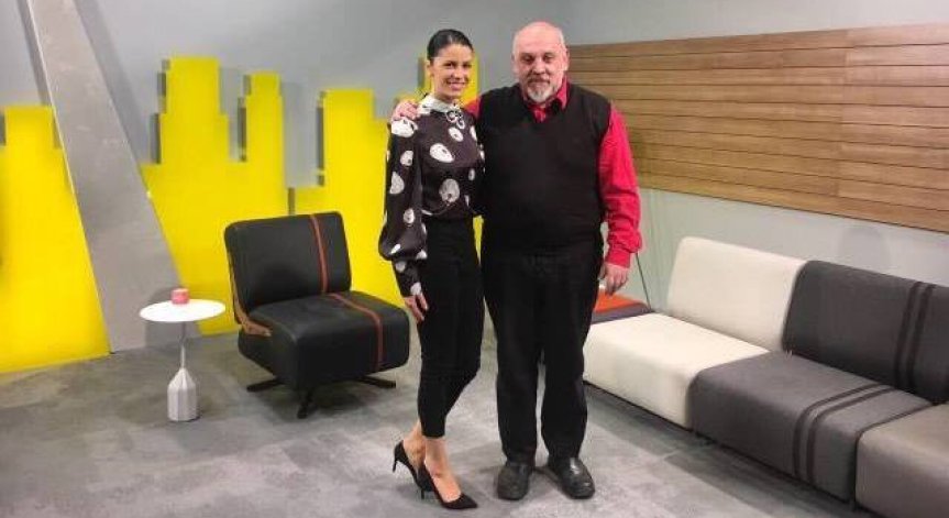 Велизар Бинев: Мечтая да срещна на снимачната площадка Кевин Спейси