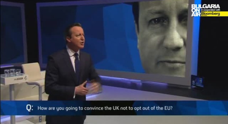 Камерън и Милибанд в тв сблъсък преди изборите 