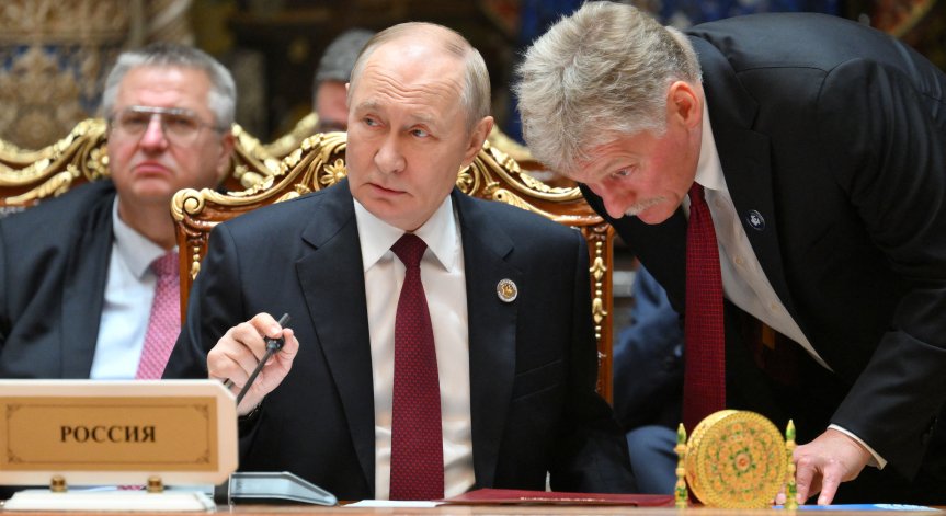 Дмитрий Песков: Украйна прикрива тежкото положение на войските си 