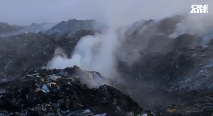 Заради пожара в сметището: Бедственото положение в Свищов остава