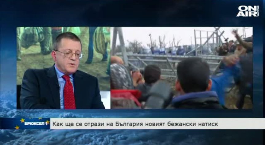 Бойко Ноев: ЕС не трябва да търгува с Турция за бежанците