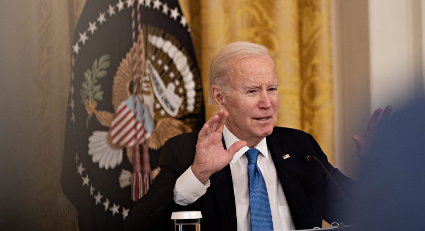 По заповед на Байдън: САЩ свалиха безпилотен обект над Аляска