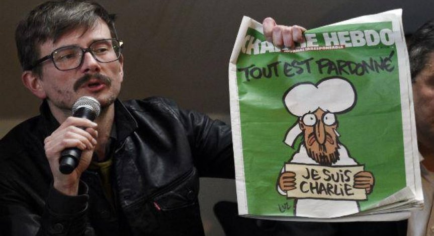 Карикатуристът Реналд Лузие напуска Charlie Hebdo