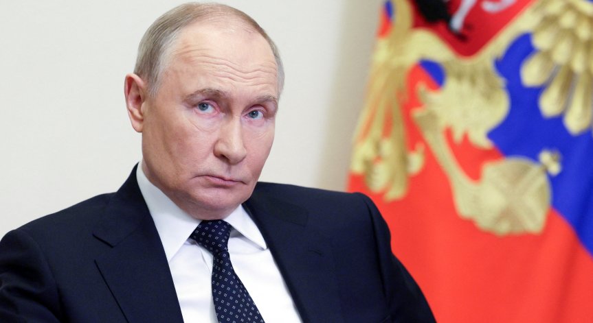 Путин обвини Киев в използване на терористични методи.