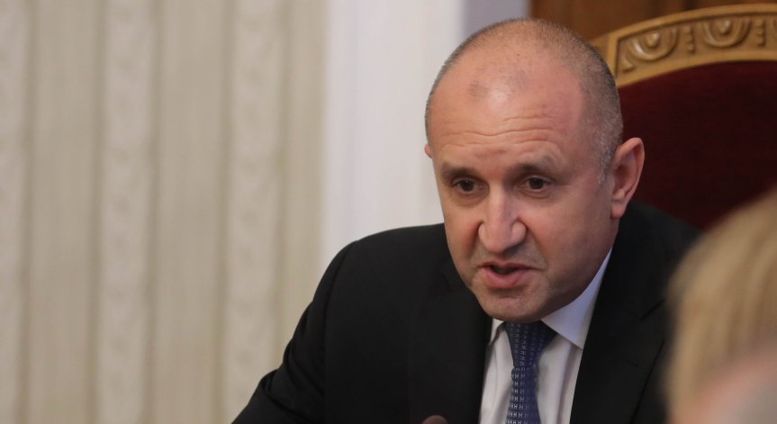 Румен Радев: Бързо възстановяване на Тръмп, насилието е неприемливо