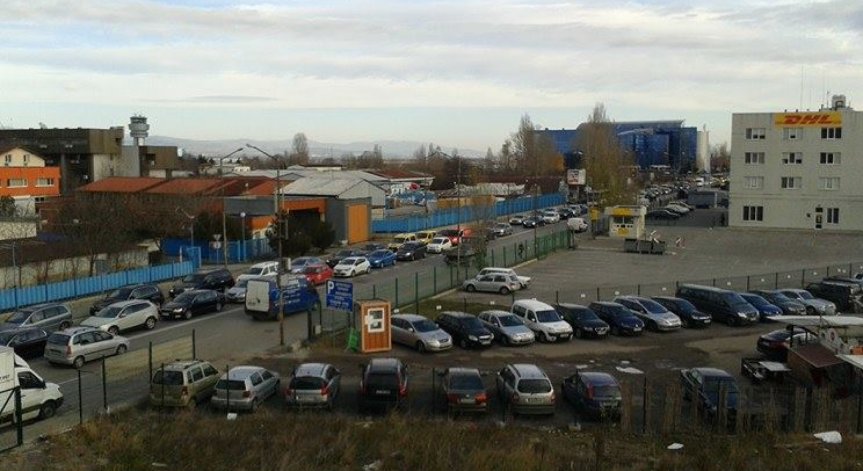 Задръствания в района на летище София