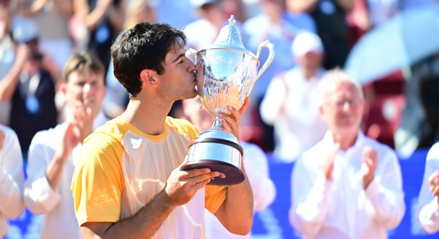 Нуно Боржеш срази Надал и е новият шампион в Бостад