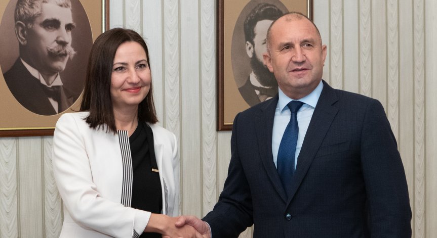 Радев на среща с еврокомисар Иванова, обсъдиха Плана за възстановяване и устойчивост