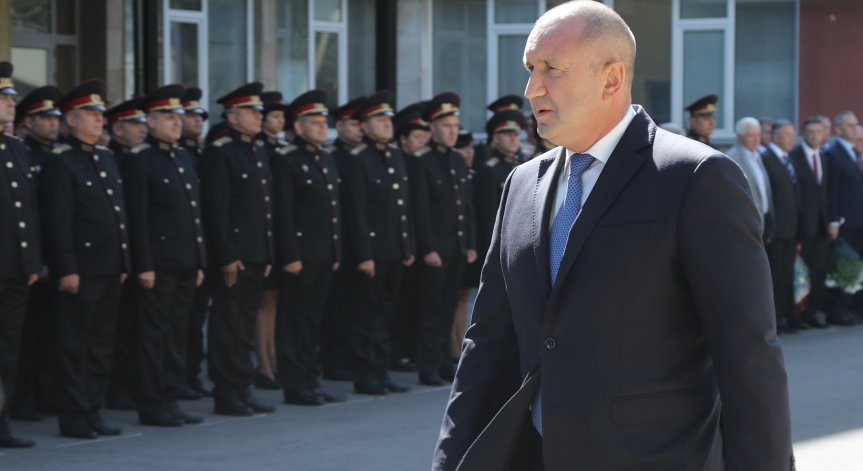 Радев похвали НСО за отстояване на независимостта от политическата конюнктура