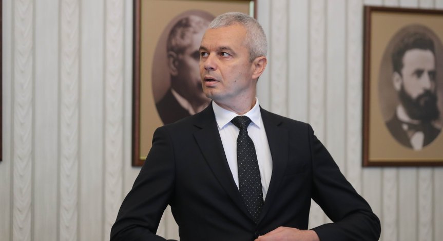Костадинов: Изведоха известни мъже от Дубай, българските жени още чакат