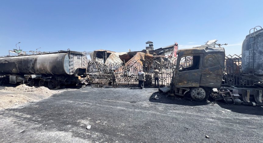 Ударът е нанесен по време на заседание за годишния отчет на хутите.