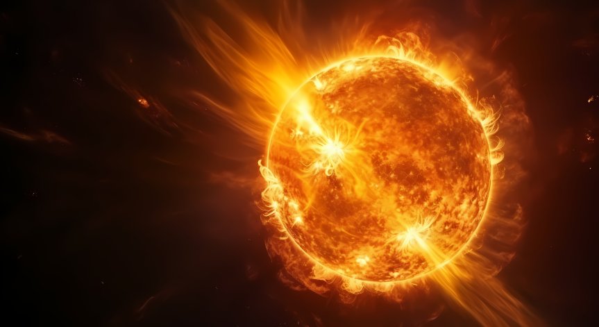 Слънцето изстреля мощен плазмен облак към Земята