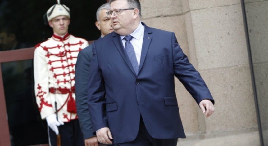 Сотир Цацаров на среща с президента Румен Радев